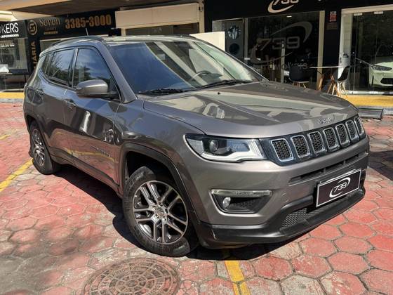JEEP COMPASS 2.0 16V FLEX SPORT AUTOMÁTICO JEEP COMPASS 2.0 16V FLEX SPORT AUTOMÁTICO